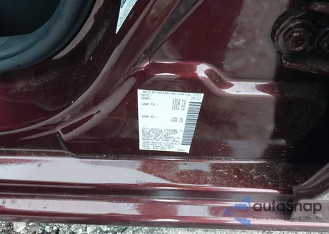2023 Nissan Altima Sv Fwd from USA, damaged, VIN 1N4BL4DVXPN320667